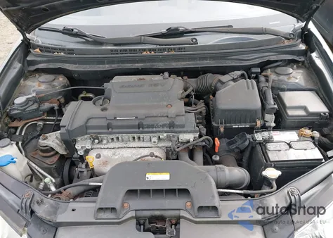 2009 Hyundai Elantra Gls from USA, damaged, VIN KMHDU46D09U820622